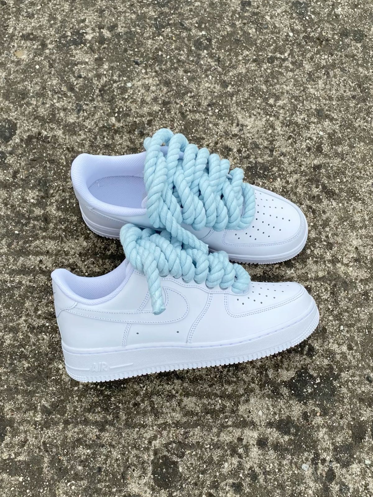 White Air Force & Rope