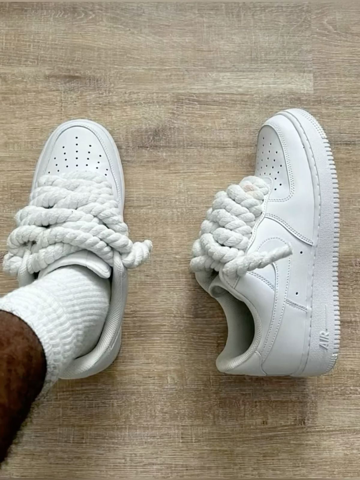 White Air Force & Rope