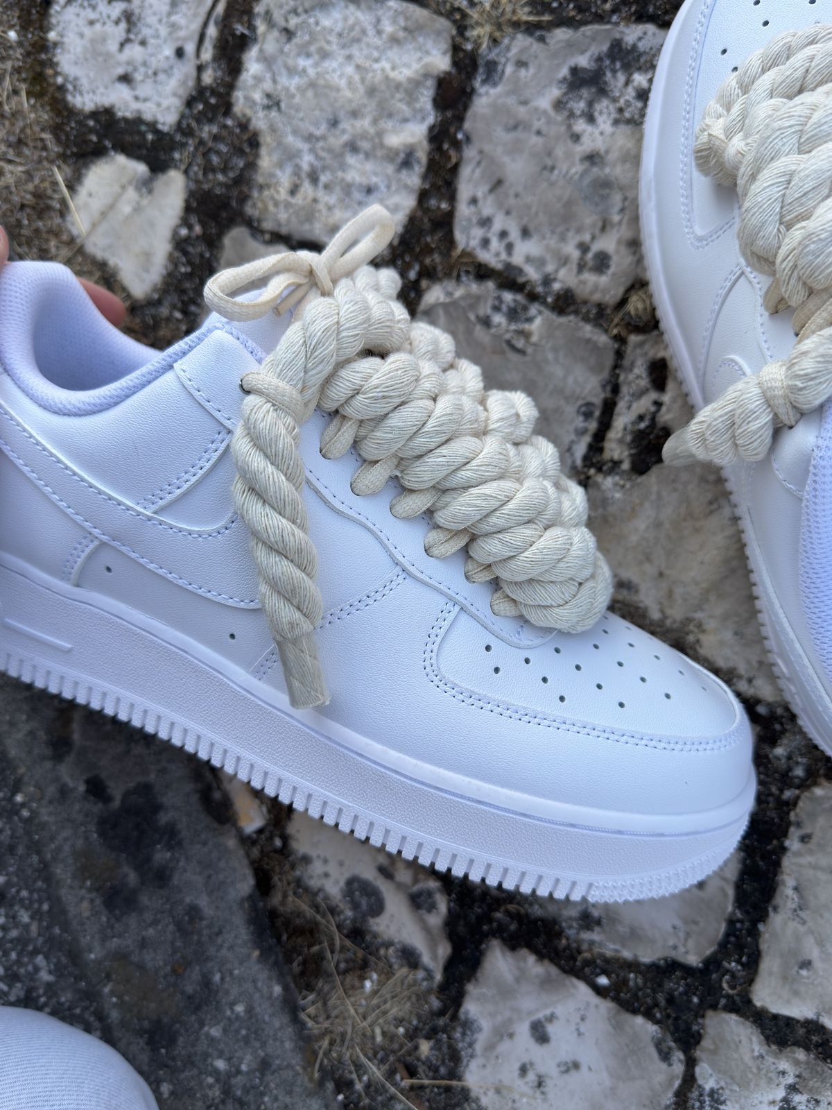 White Air Force & Rope