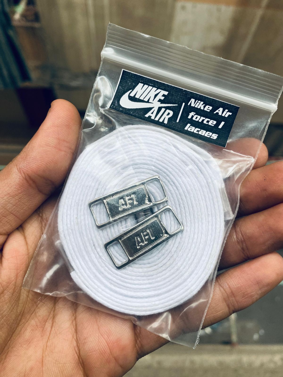 Flate 1 cm  Airforce Made in Egypt