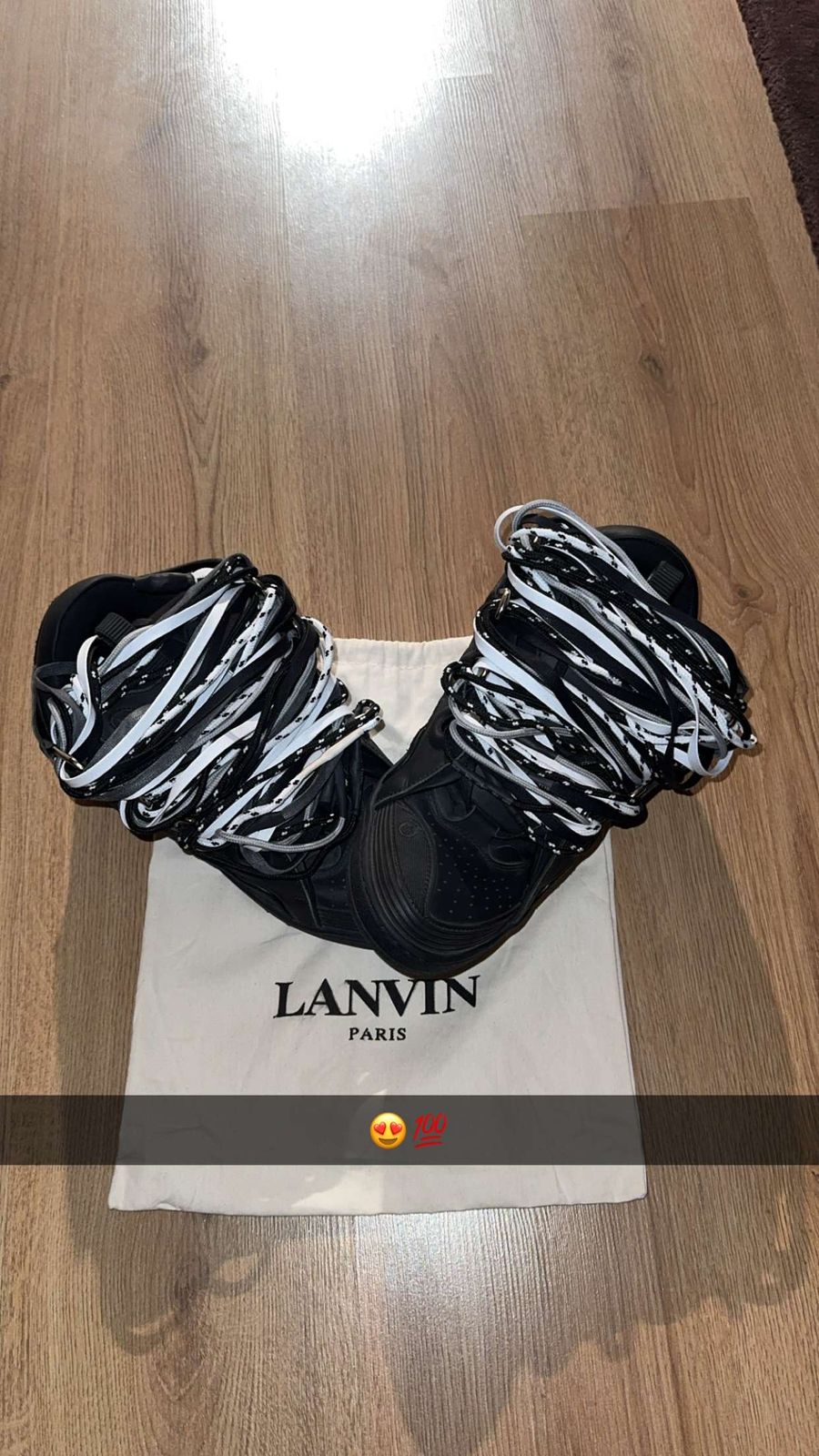 LANVIN LACES