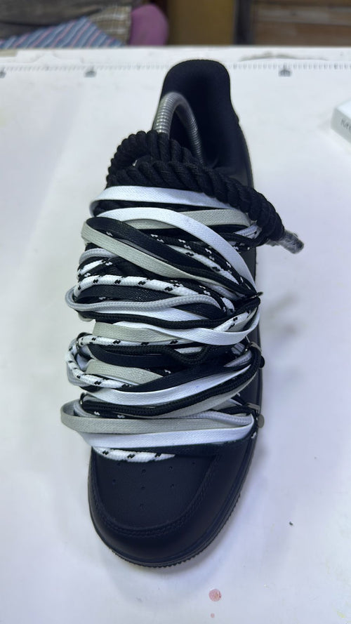 Black Airforce Lanvin Oreo