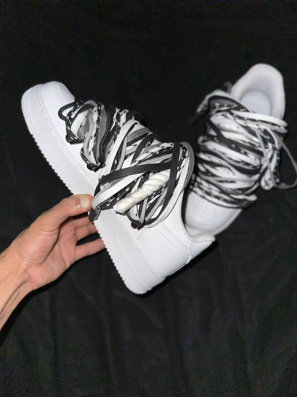 White Airforce Lanvin Oreo