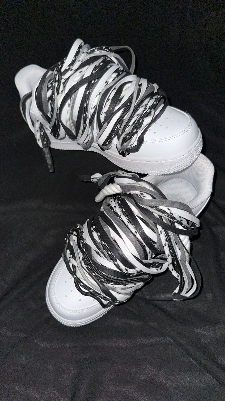 White Airforce Lanvin Oreo