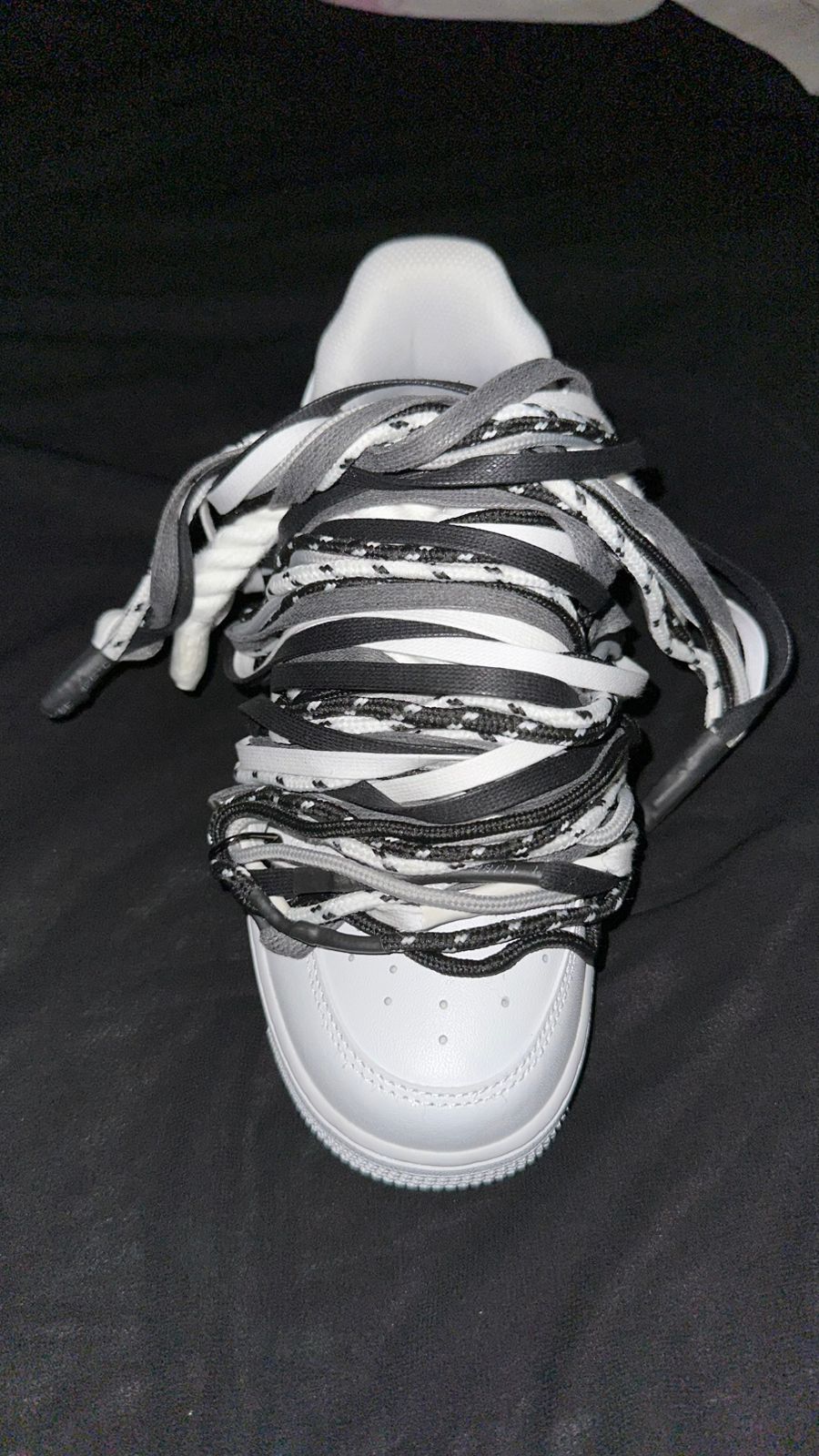 White Airforce Lanvin Oreo