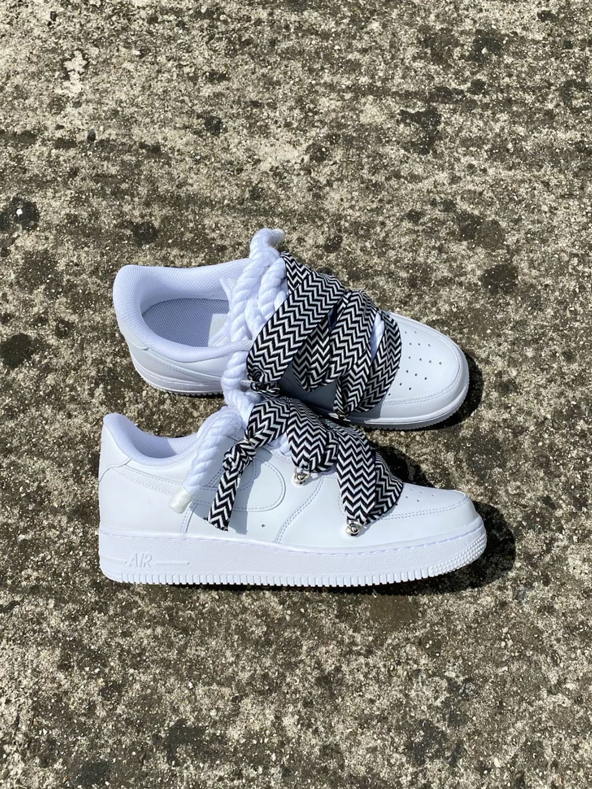 White Airforce Lanvin